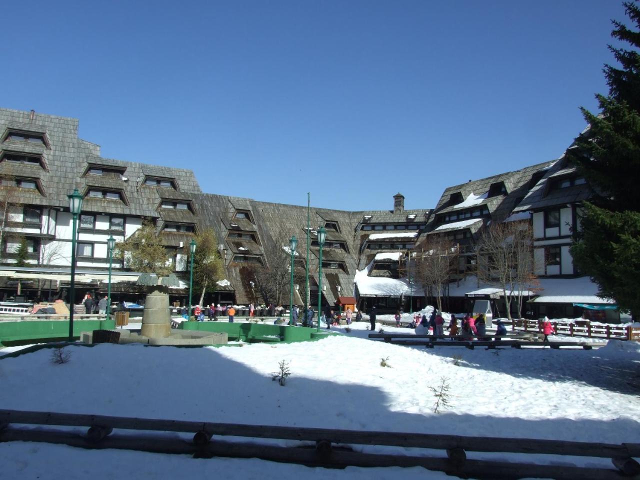 Peak Center Konaci Lägenhet Kopaonik Exteriör bild