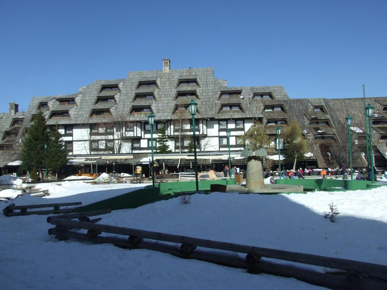 Peak Center Konaci Lägenhet Kopaonik Exteriör bild